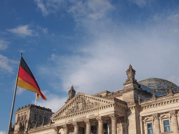 Reichstag à Berlin