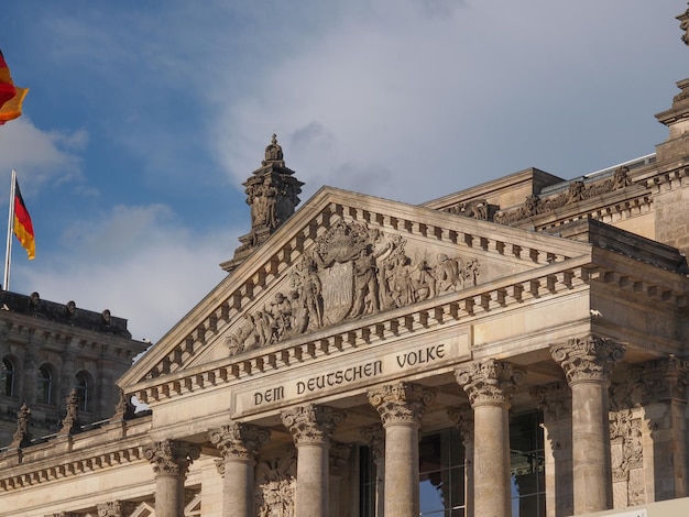 Reichstag à Berlin