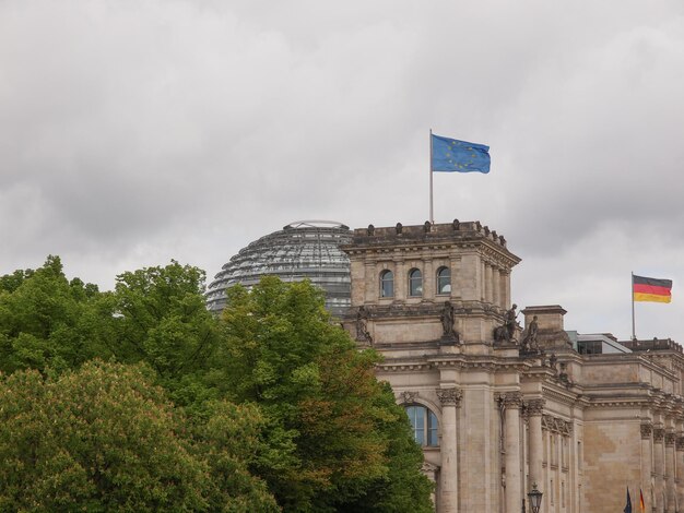 Reichstag à Berlin