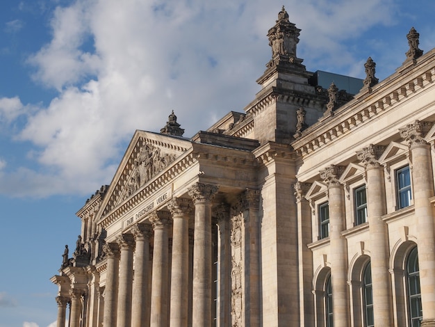 Photo reichstag à berlin