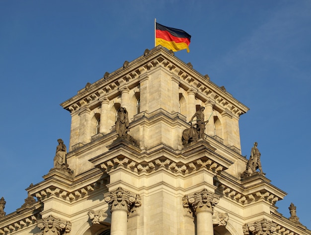 Reichstag à Berlin