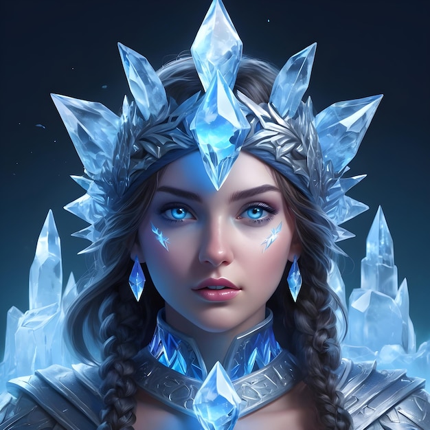 La reine des neiges