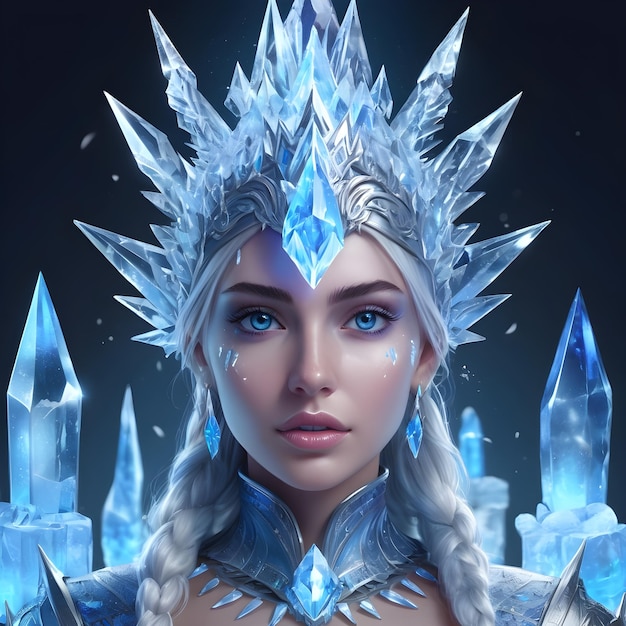 La reine des neiges