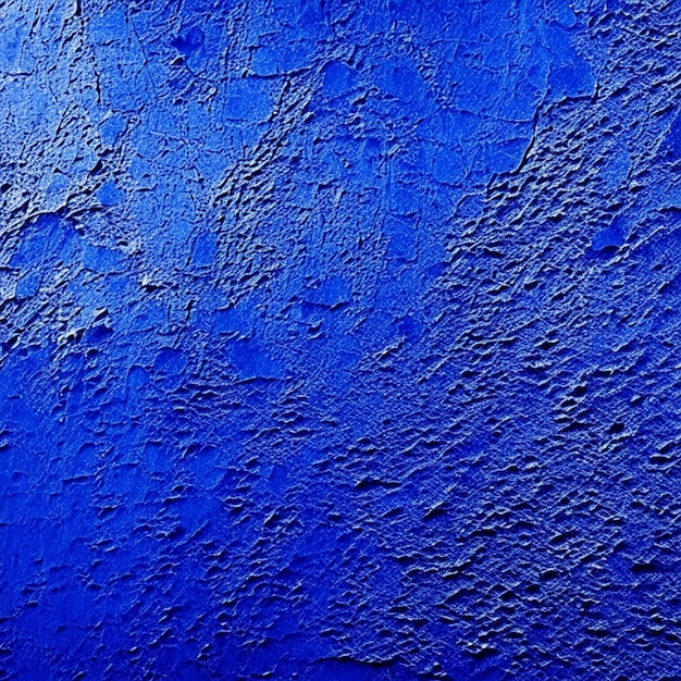 Relief de fond à texture abstraite stuc bleu marine texture de mur à large angle texture rugueuse