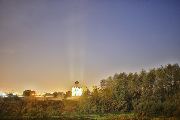 religion architecture russie, temple orthodoxe église paysage