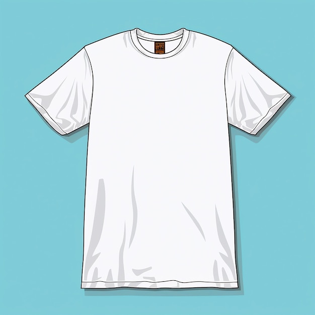 le remera blanc