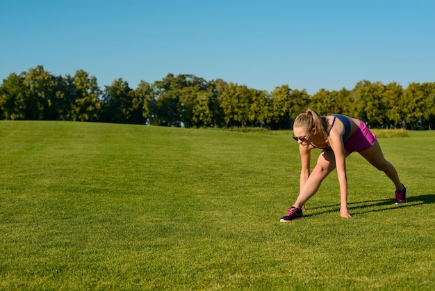 Remise en forme à l'extérieur