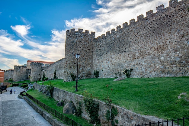 Remparts médiévaux de Plasencia Espagne