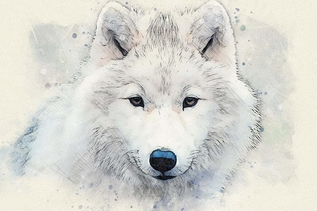 Le renard arctique