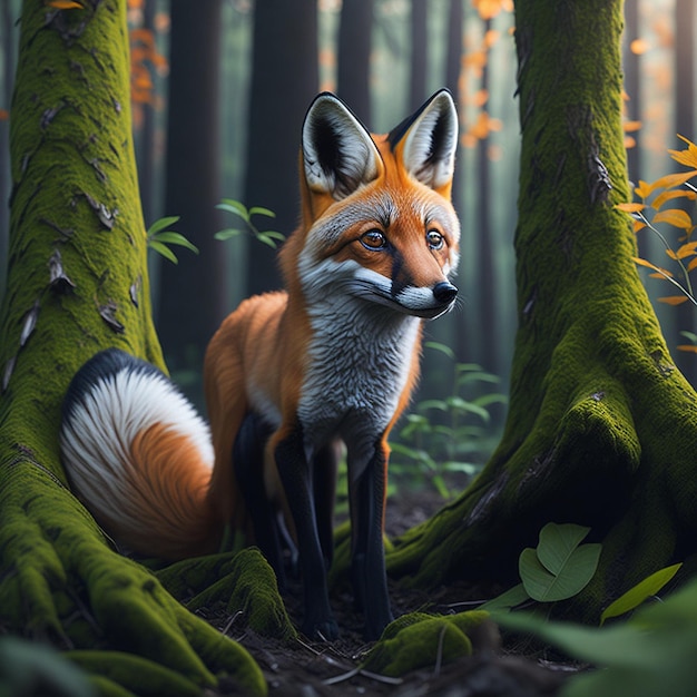 renard mignon