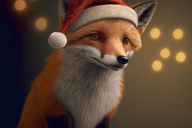 Renard de Noël