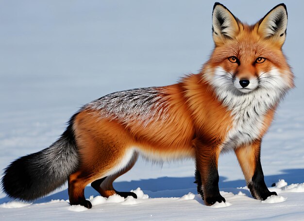 Renard rouge