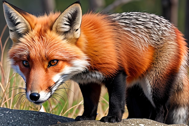 Renard rouge