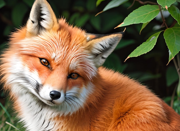 Renard rouge