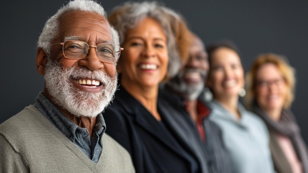 Rencontre communautaire variée