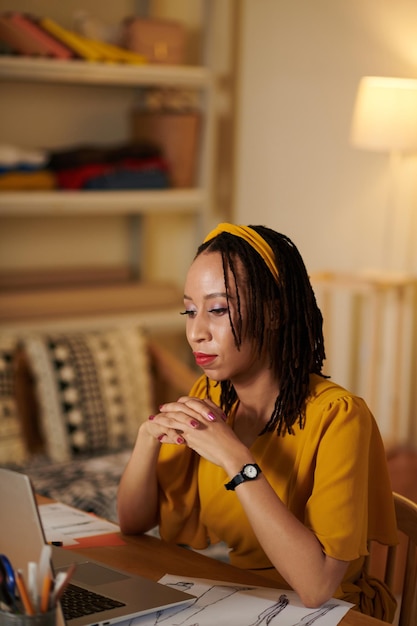 Rencontre à distance du concepteur et du client