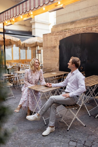 rencontre d'un jeune couple