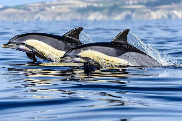 Des rencontres avec des animaux exotiques comme nager avec des dauphins