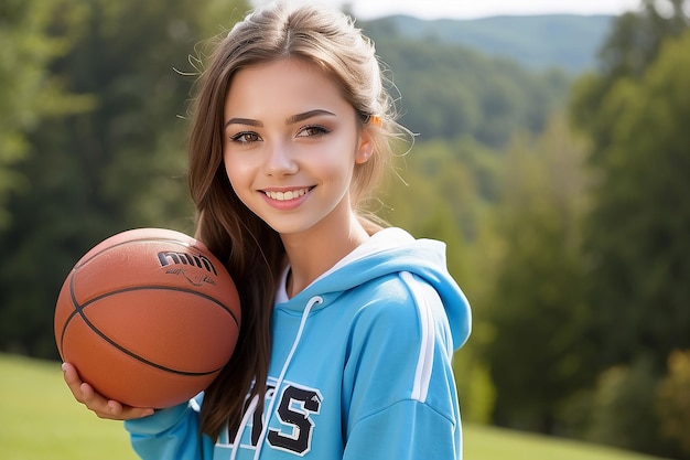 Photo rencontrez sarah, une adolescente sportive qui déborde de charme avec son sourire contagieux dans ce film captivant.