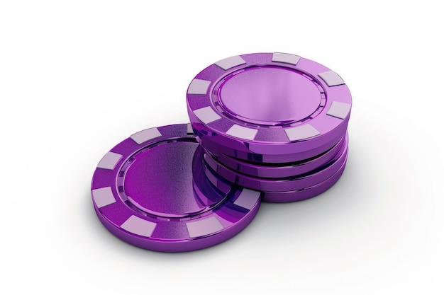 Photo rendering 3d d'illustration isolée violette x2 avec chemin de découpage pour votre entreprise ou projet