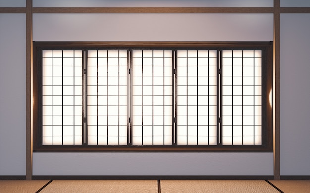 Rendu 3D de la conception de la salle du Japon