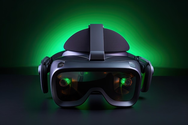 Le rendu 3D du casque VR XBOX