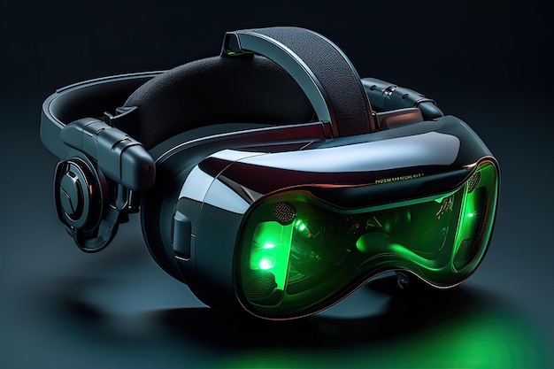 Le rendu 3D du casque VR XBOX