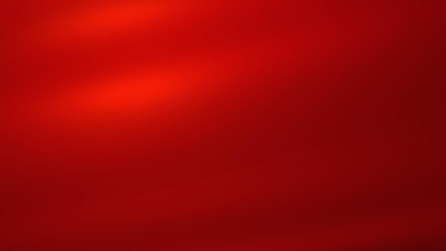 Rendu 3d de fond de texture de tissu abstrait rouge de luxe Publicité de concept de Noël