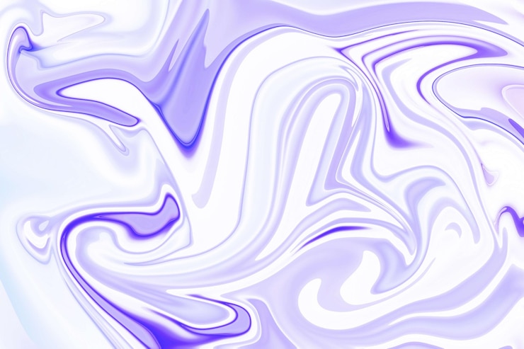 Photo un rendu 3d présentant des ondes de motifs liquides vibrants dans un fond iridescent abstrait élégant