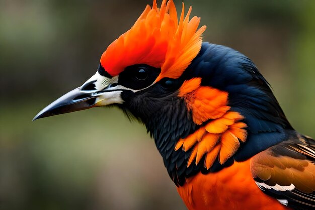 le rendu aléatoire des oiseaux génère les meilleures couleurs