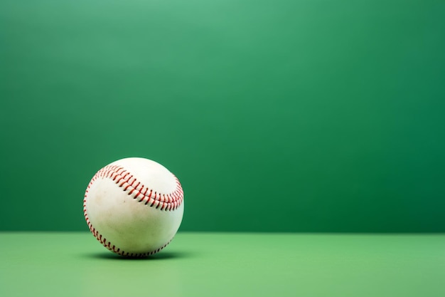 Photo d rendu d'une balle de baseball brisant le verre avec des flammes sur un fond noir