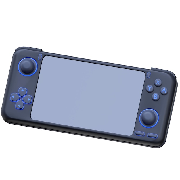 Rendu du mélangeur d'illustration 3D géré les jeux et les appareils sur console
