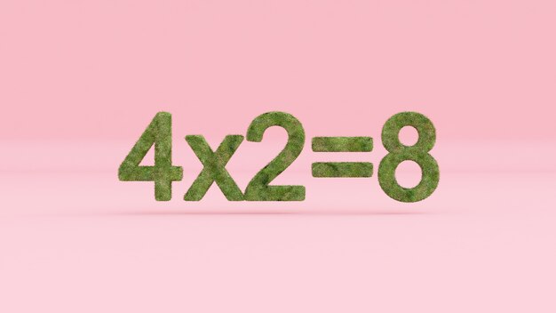 Rendu d'une équation mathématique