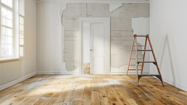 Rénovation de l'intérieur