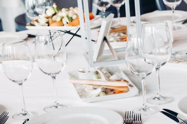 Repas Différents aliments sur la table Dîner ou déjeuner