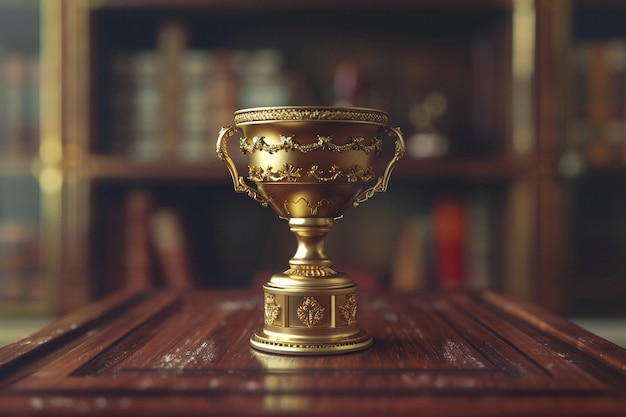 Une réplique miniature du trophée parfaite pour reconnaître