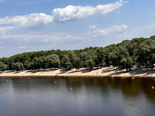 repos sur la plage équipée