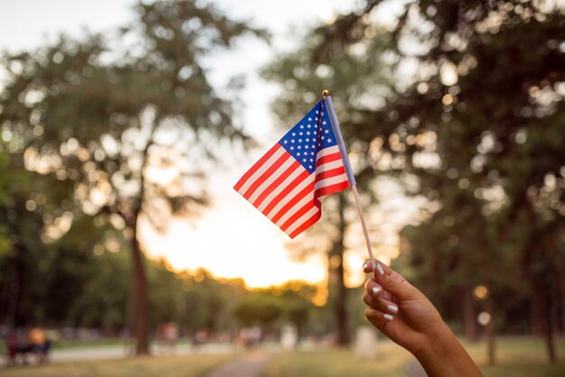 Représentant les États-Unis