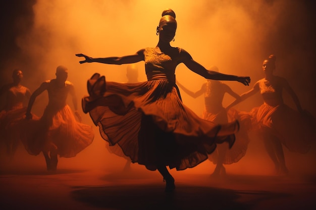 Une représentation de danse contemporaine célébrant l'Afrique 001600.