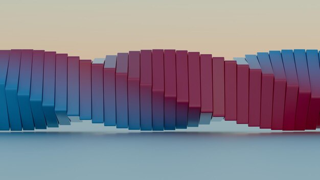 Une représentation visuelle des données organisées et classées en formats structurés soulignant