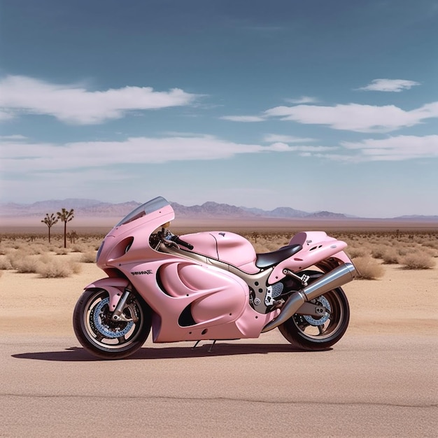 représentation visuelle d'une moto