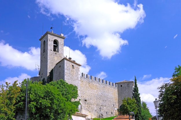 République de Saint-Marin, Tour de Saint-Marin. L'Europe 