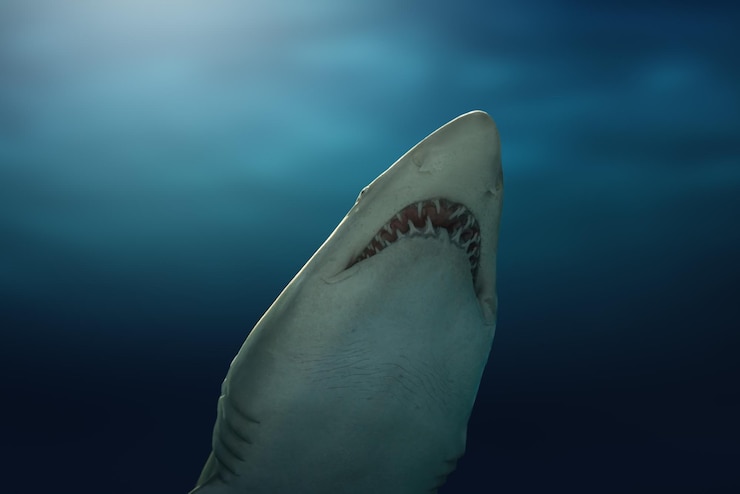 Photo le requin tigre du sable carcharias taurus
