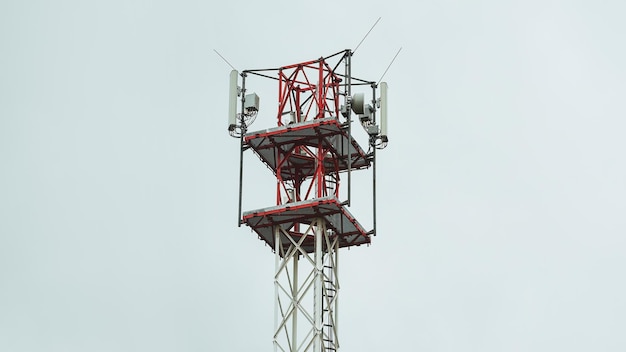Réseau radio cellulaire 5G LTE Advanced et 5G