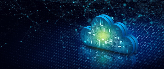Réseau de stockage sur Internet par technologie d'informatique en nuage