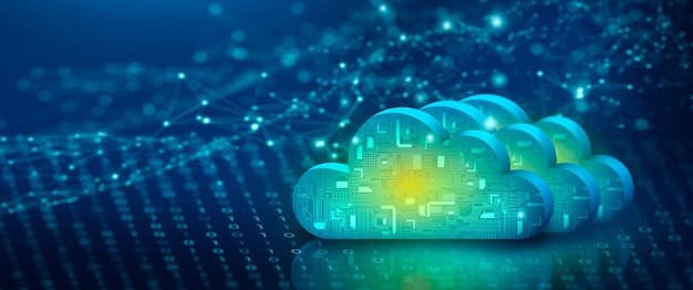Réseau de stockage sur Internet par technologie d'informatique en nuage