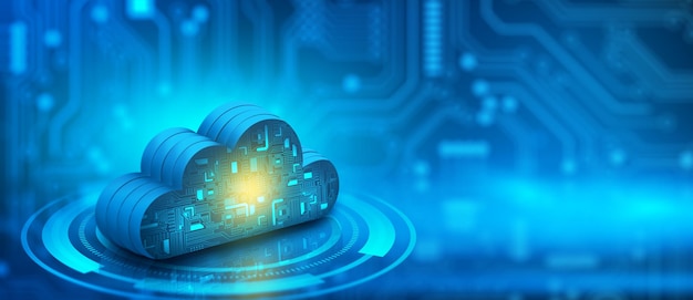Réseau de stockage sur Internet par technologie d'informatique en nuage