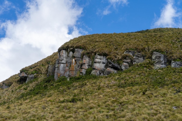 Réserve écologique d'Antisana Volcan Antisana Equateur