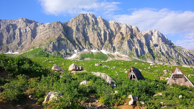 La réserve naturelle du Caucase Mount Fisht