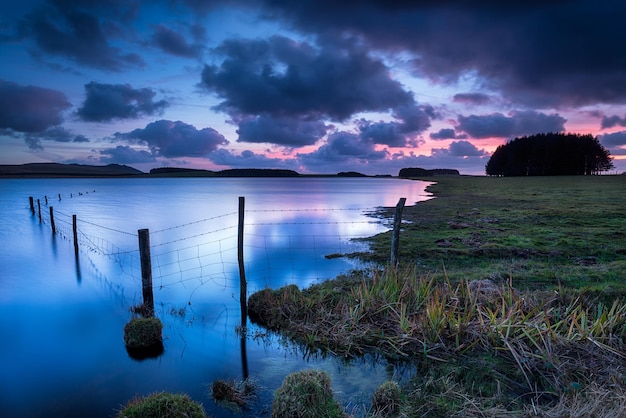 Le réservoir Crowdy à Cornwall